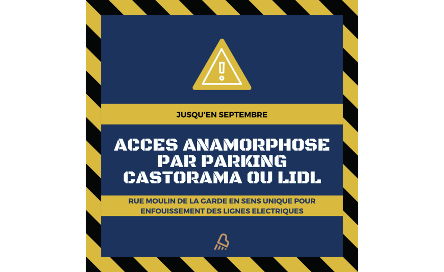 Attention travaux de voirie ! Attention travaux de voirie !