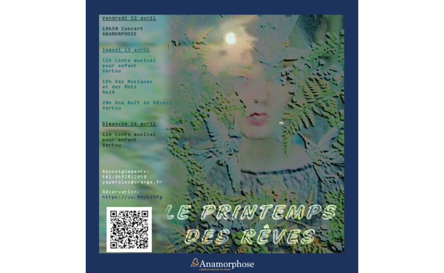 Fêtez l'arrivée du printemps en musique ! Fêtez l'arrivée du printemps en musique !